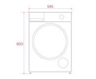 Pralka Teka WM20941WPL SmartCare 9kg 1400obr Steam Care Speed+  BabyCare+ - 1546960 - zdjęcie 5